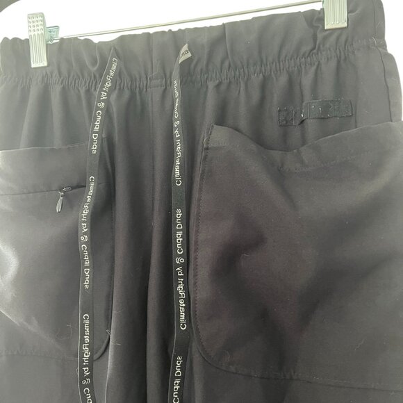 Women's ClimateRight by Cuddl Duds Stretch Woven Jogger Scrub Pants Size XS - Picture 6 of 6